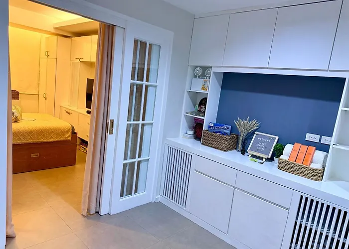 Affordable, Cozy & Quiet 1br In Bgc - Ideal For Short & Long Apartment