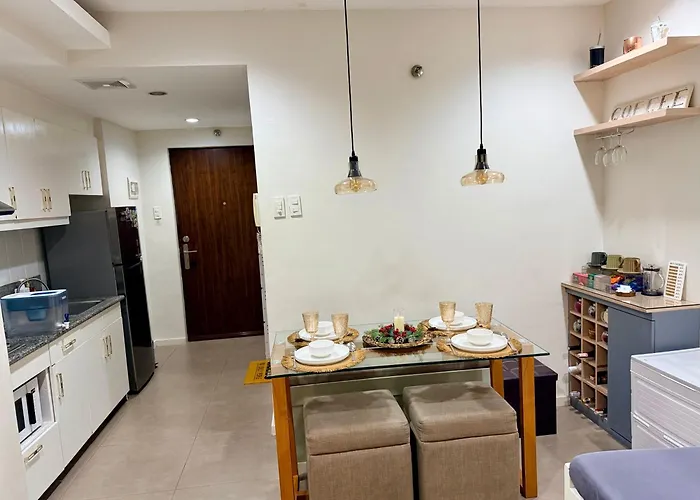 Affordable, Cozy & Quiet 1br In Bgc - Ideal For Short & Long Apartment