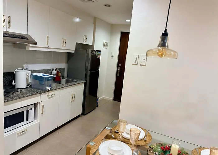 Apartment Affordable, Cozy & Quiet 1br In Bgc - Ideal For Short & Long Manila