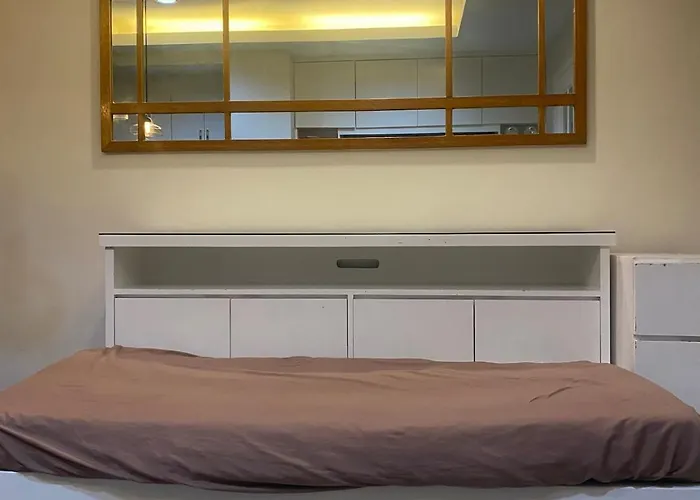 Affordable, Cozy & Quiet 1br In Bgc - Ideal For Short & Long Apartment